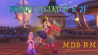 PONAPE LEGEND Magic Dragon Breath Rune Master with friend ragnarokmeternallove [upl. by Novert]