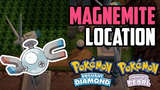 How to Catch Magnemite  Pokémon Brilliant Diamond amp Shining Pearl [upl. by Etennaej]