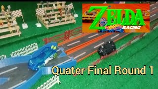 New Hotwheels Racing 2023 Event TournamentQuater Final Round 1who will win [upl. by Lissy]