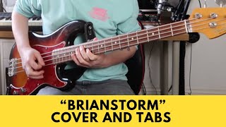 Brianstorm  Arctic Monkeys Bass Cover TABS [upl. by Onimixam]