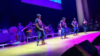 Jagged Edge Walked Outta Heaven Washington DC Concert [upl. by Hsetim883]