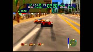 Carmageddon 64 Cartridge Tilting [upl. by Lynnworth232]