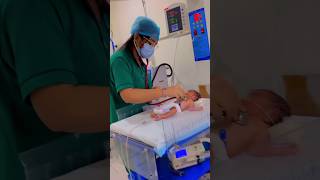 Neonatal baby care sister nursing officer Newborncarejammu pediatricnursing newbornbaby [upl. by Yllib]