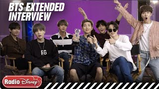 BTS Extended FULL Interview  Radio Disney [upl. by Otrebor]