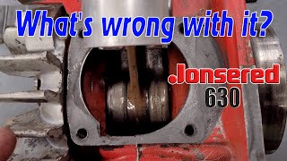 Problems with UMF the Jonsered 630 crank doesnt spin freely [upl. by Aehtela]