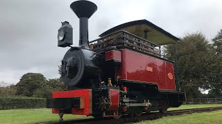 Bredgar and Wormshill Light Railway 3 fowlers advent [upl. by Ecirp]