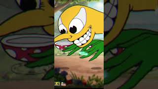 How to Srank Cagney Carnation shorts cuphead gaming tutorial [upl. by Sucramel780]