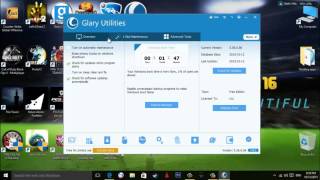 Glary Utilities 5 Free โปรแกรมปรับแต่งคอมให้ดูดีและเร็วยิ่งขึ้น ควรมีติดเครื่องไว้ [upl. by Wescott]