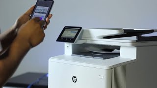 Descubre cómo instalar y configurar la impresora HP LaserJet Pro M479fdw [upl. by Zondra126]