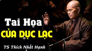 TAI HỌA CỦA DỤC LẠC Ai Cũng Nên Nghe  TS Thích Nhất Hạnh Giảng [upl. by Pimbley1]