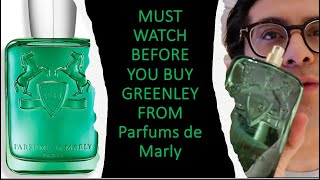 Parfums de Marly Greenley fragrance review [upl. by Walther]