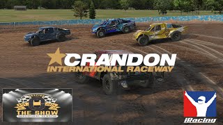 The Show iRacing League  Pro 4 at Crandon [upl. by Eeznyl568]