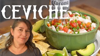 How to Make Ceviche  Mexican Ceviche Recipe [upl. by Divadnhoj636]