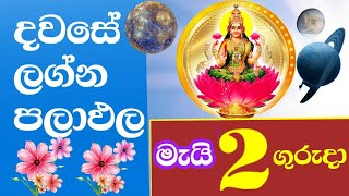 දවසේ ලග්න පලාඵල  lagna palapala  Daily predictions Astrology  Today lagna palapala  StarGuider [upl. by Garnette]