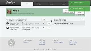 Employee Shift Agreements  ShiftApp Shift Planning [upl. by Onairam739]