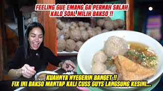 MANTAP KALI LAH BAKSO INI  KUAHNYA BEUH NYEGERIN WOY [upl. by Serolod]