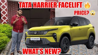 NEW TATA HARRIER FACELIFT 2023 LAUNCH 🔥 2023 TATA HARRIER FACELIFT 😍 [upl. by Ennail]