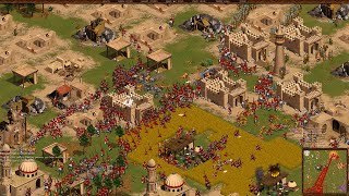 Cossacks 2  Back To War  1vs6 Very Hard  Denmark [upl. by Notsnorb829]