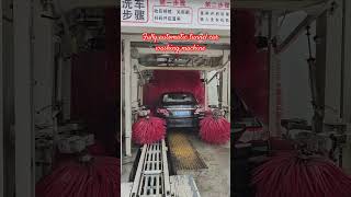 Fully automatic tunnel car washing machine carwash bus washer [upl. by Nissa790]