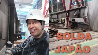 COMO CONSEGUIR TRABALHO DE SOLDADOR NO JAPÃO [upl. by Carbo]