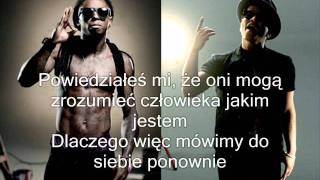 Lil Wayne ft Bruno Mars  Mirror  Napisy PL [upl. by Eeladnerb]