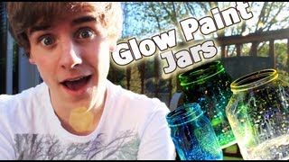 Glow Paint Jars [upl. by Adekram116]