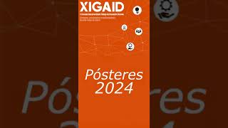 Posteres XIGAID 2024 [upl. by Eicyak875]