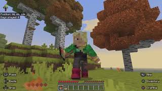 Minecraft PS5 with shaders [upl. by Naujal]