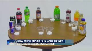 How much sugar is in your drink  Medical Minute [upl. by Isadora]