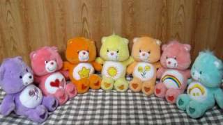 ケアベアの大合唱 Singing Care Bears [upl. by Llerrem]