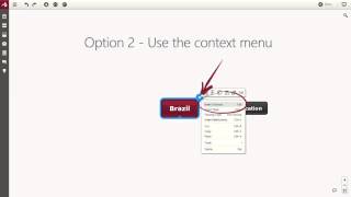 Mindomo  How to create a simple mind map [upl. by Enella]