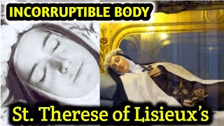 The incorruptible body of Saint thérèse of lisieux  BIOGRAPHY [upl. by Cecilio]