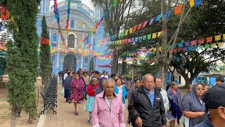 Mayordomía 2024 asunción Ocotlán Oaxaca  fiesta patronal 2024  virgen de la asunción [upl. by Amikehs]