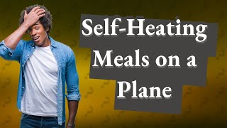 Can you bring self heating meals on a plane [upl. by Clayton]