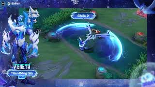 ☃️ HIỆU ỨNG CHIÊU THỨC  Y’BNETH TITAN BĂNG GIÁ ☃️  Garena Liên Quân Mobile [upl. by Paloma]