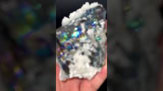 🌋Natural colorful wolframite in the world 🌍crystalstone viralvideo [upl. by Asit]