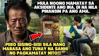 MULA NOONG MAMATAY SA AKSIDENTE ANG INA DI NA NILA PINANSIN PA ANG AMAPERO SISINGSISI SILA NANG [upl. by Kcirddes]