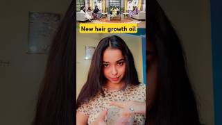 New hair growth oil hairgrowth hairgrowthoil hairoil hairfall hairloss haircare shorts yt [upl. by Hnahym]