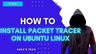 How to Install Packet Tracer on Ubuntu 2404 LTS [upl. by Aleakam216]