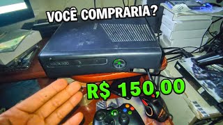 XBOX 360 RGH LOTADO DE JOGOS POR R 15000  UMA SORTE QUE DUVIDO VOCÊ CONSEGUIR [upl. by Sheeree329]