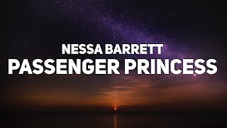 Nessa Barrett  PASSENGER PRINCESS Lyrics [upl. by Natloz]