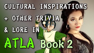 Cultural Inspirations in Avatar The Last Airbender Book 2  Earth [upl. by Ekud]