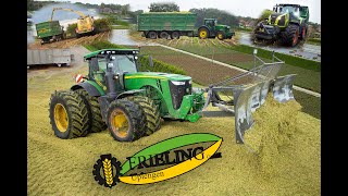 Lohnunternehmen Frieling  Maize Harvest 2019  Harvest Extreme [upl. by Aihseit]