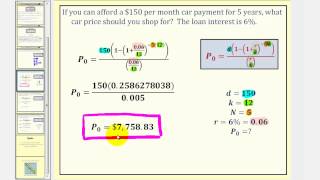 The Installment Loan Formula [upl. by Arsuy]