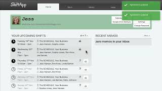 Employee Shift App Introduction  ShiftApp Shift Scheduling [upl. by Laurie]