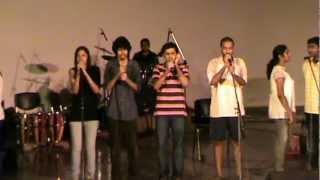 bohemian rhapsody Musical Extravaganza 2012IIT KANPUR [upl. by Austreng386]