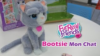 FurReal Bootsie Mon chat  Démo en français [upl. by Leinadnhoj]