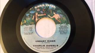 Uneasy Rider  Charlie Daniels  1973 [upl. by Ahser]