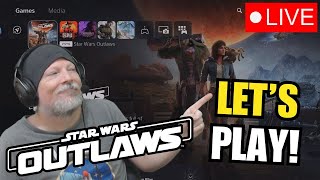 🔴 LIVE  Renfail Plays Star Wars Outlaws  Livestream 7 [upl. by Moonier404]