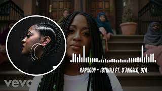 Rapsody  Ibtihaj ft DAngelo GZA [upl. by Clercq429]